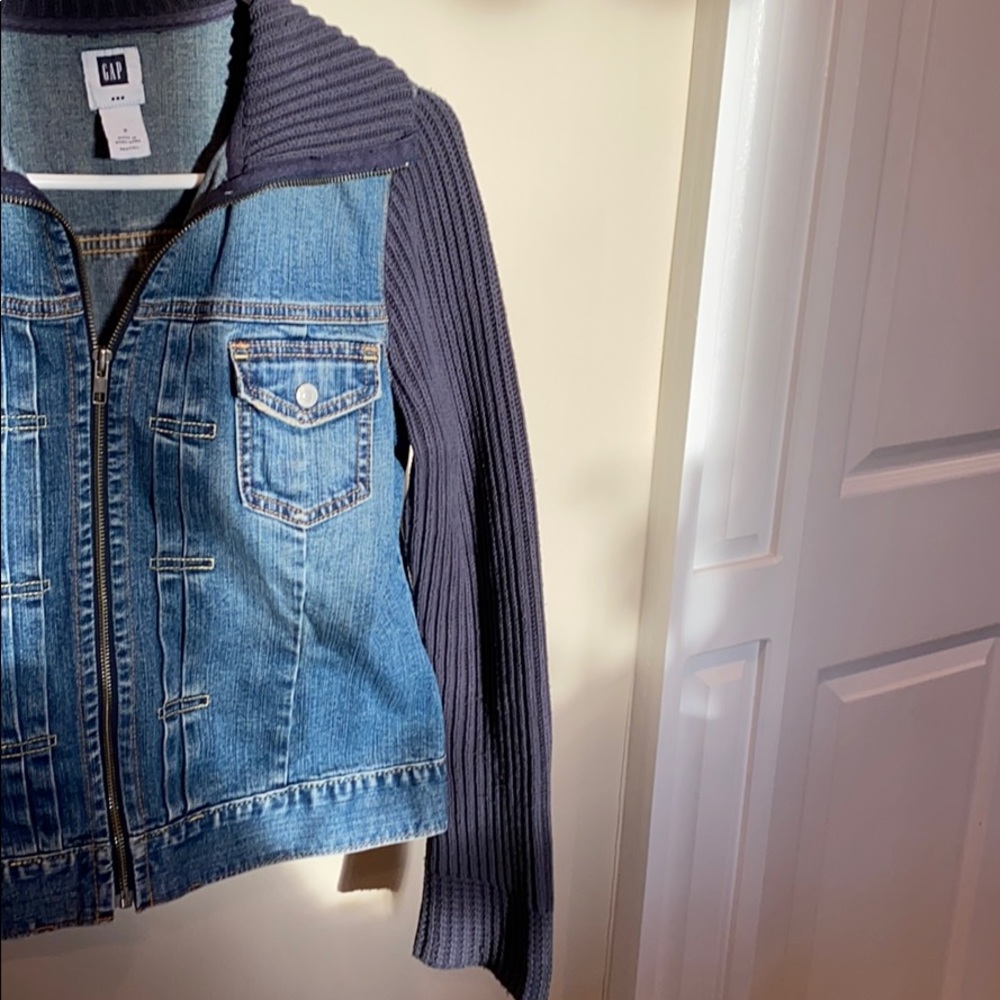 Woman’s Gap Denim Jacket - image 3